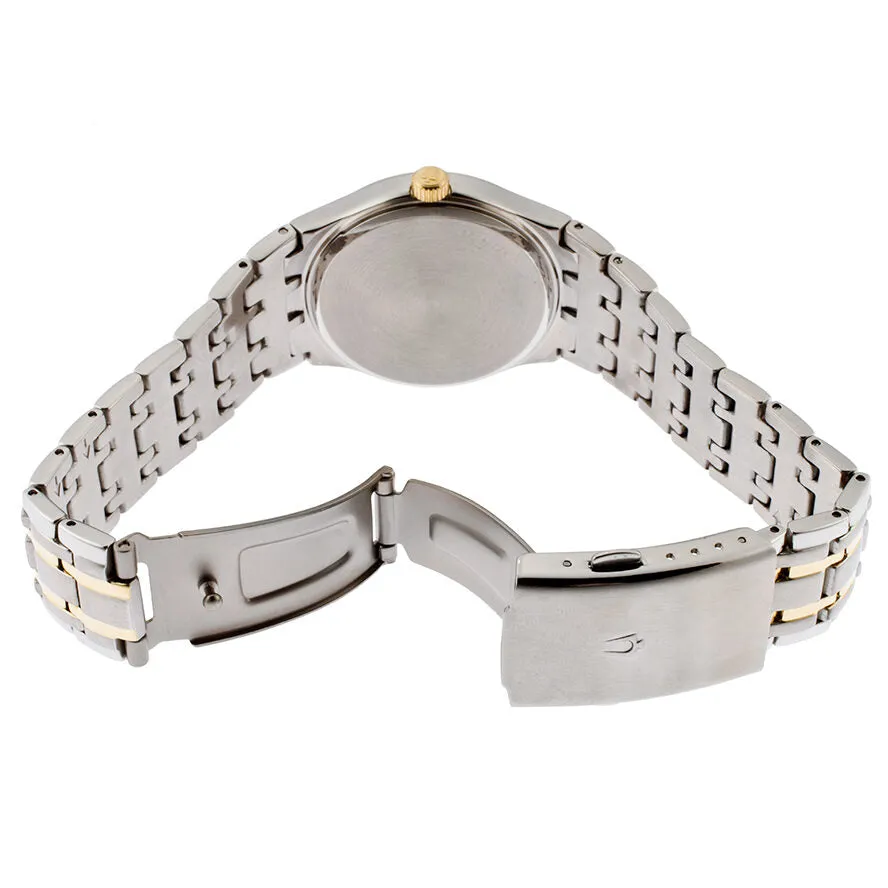 Bulova Quartz Champagne Dial Two-tone Men's Watch 98C60