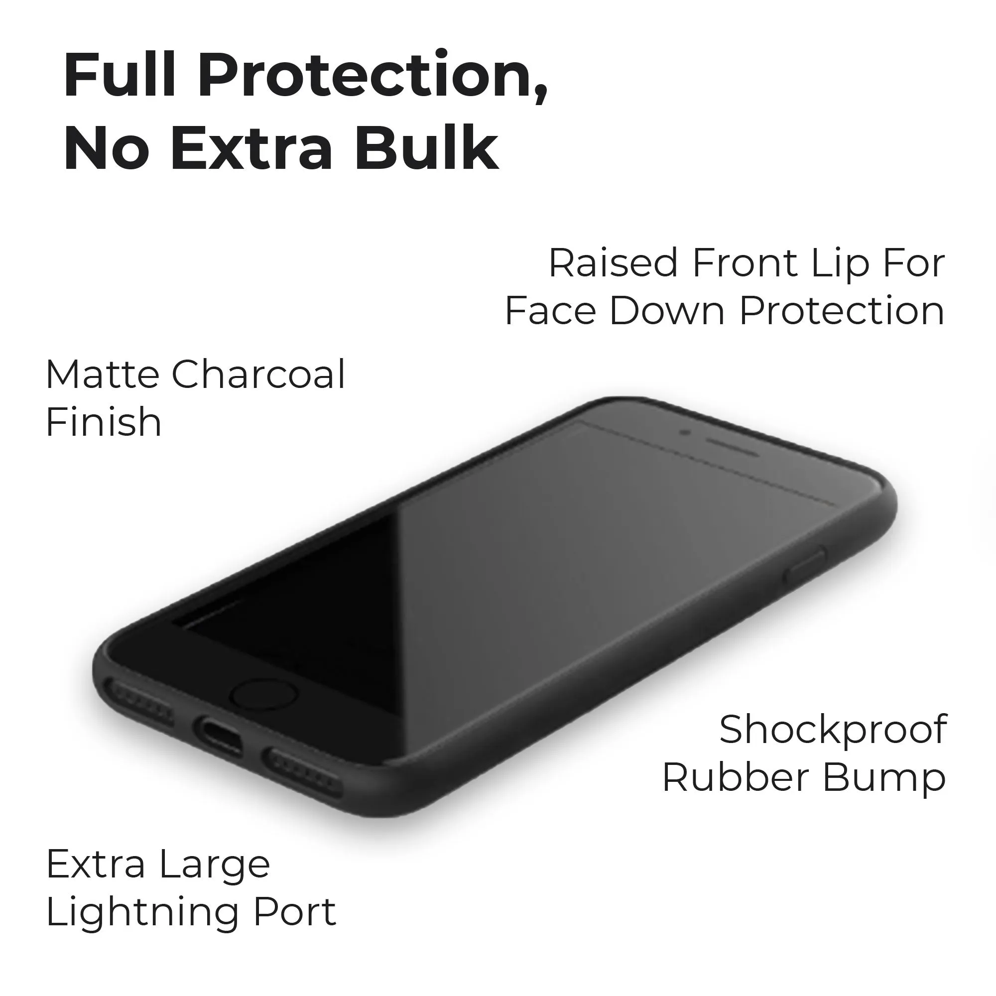 BUNDLE - American Walnut Phone Case   Screen Protector   Mag Safe Charger   Coasters