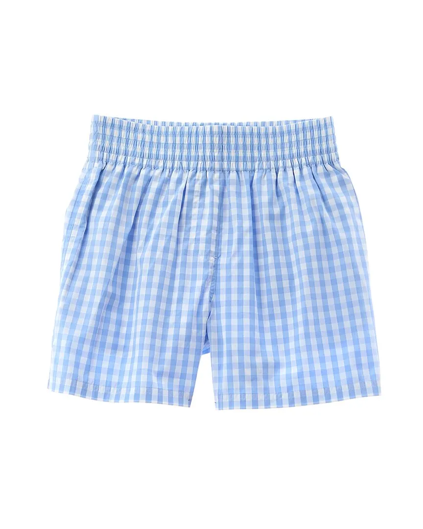 Burberry Audrey Gingham Check Short