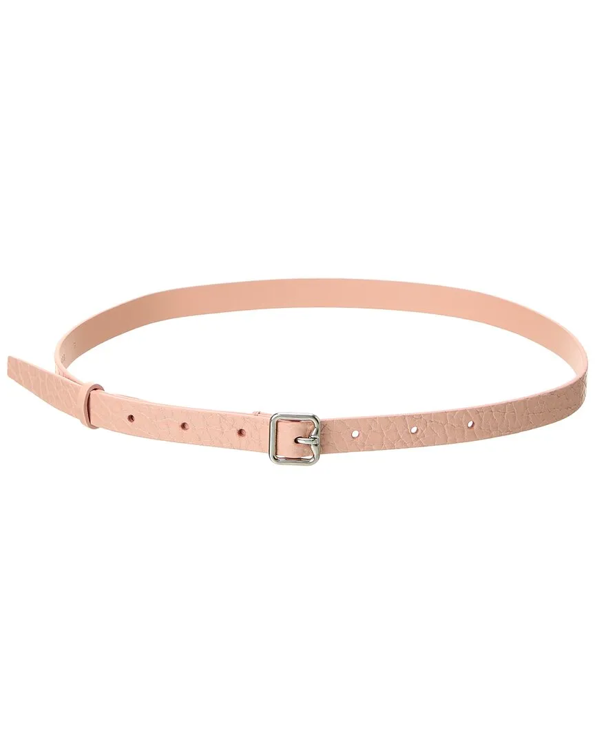 Burberry B Buckle Leather Belt