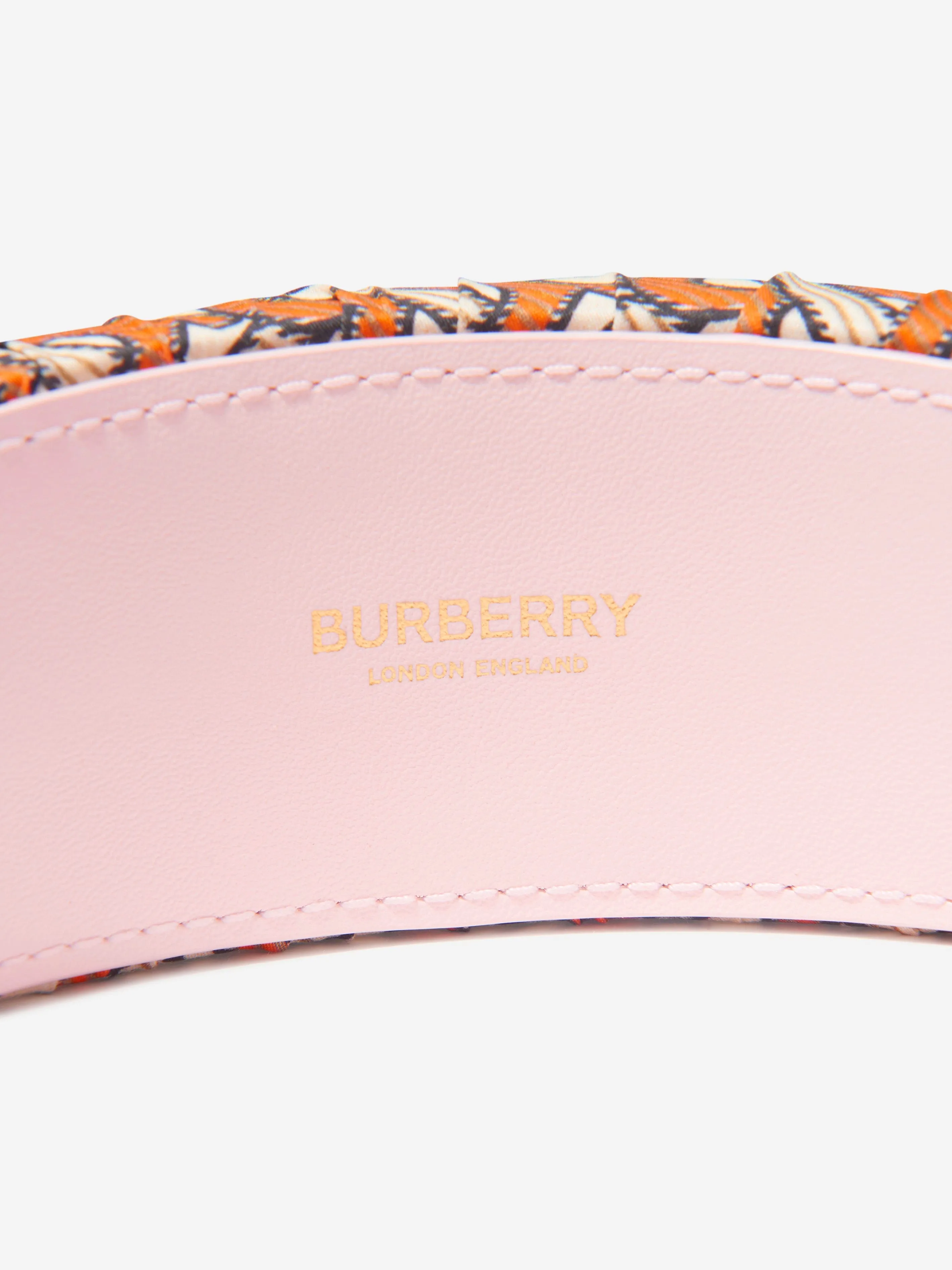 Burberry Girls Monogram Headband