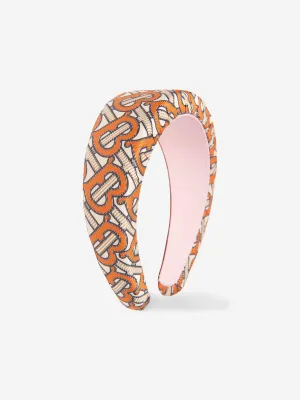 Burberry Girls Monogram Headband