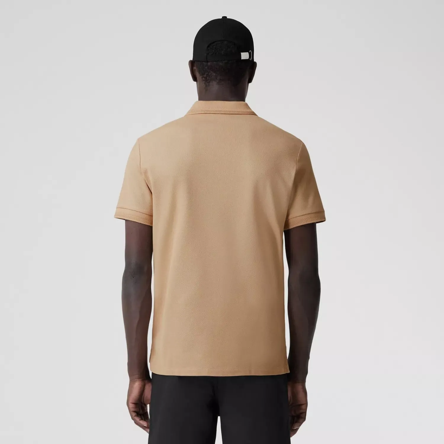 BURBERRY MONOGRAM MOTIF COTTON PIQUÉ POLO SHIRT