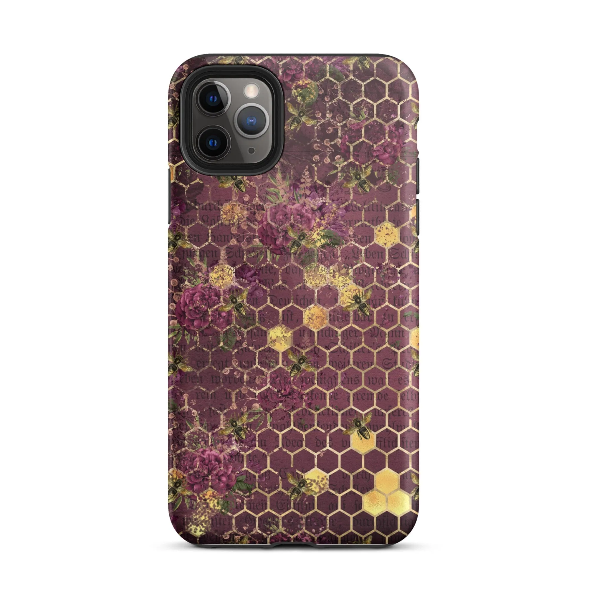 Burgundy Bee iPhone Case - KBB Exclusive