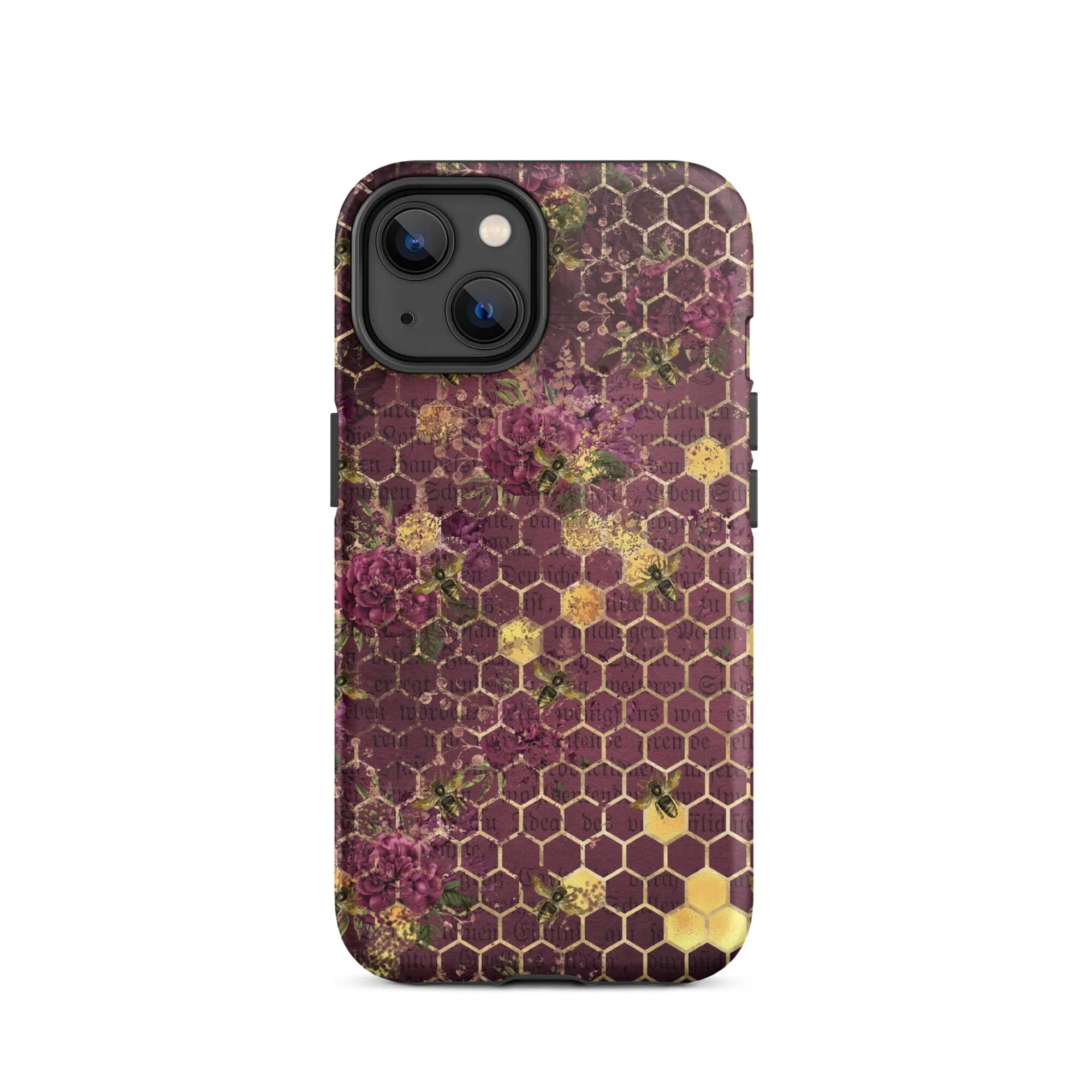 Burgundy Bee iPhone Case - KBB Exclusive