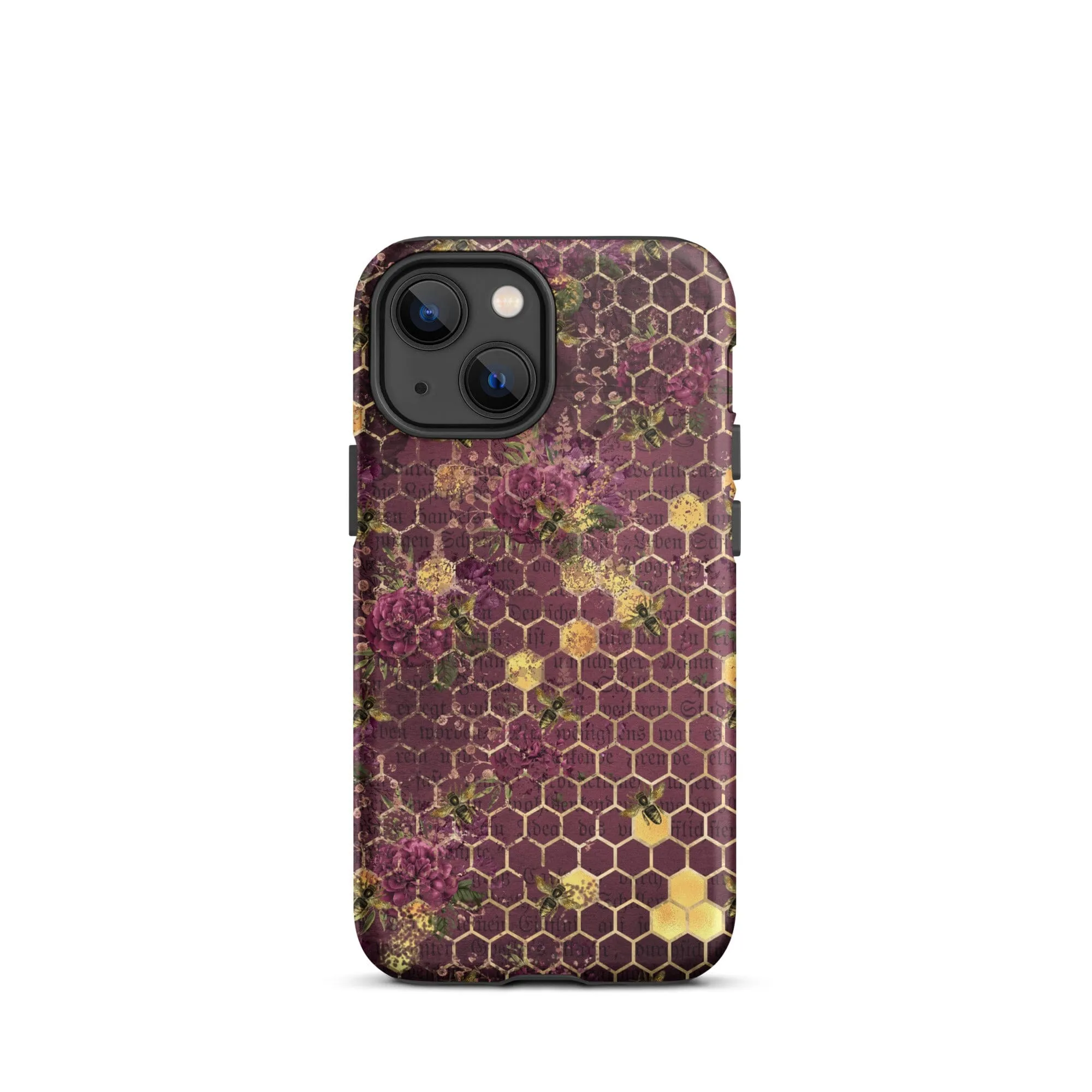 Burgundy Bee iPhone Case - KBB Exclusive