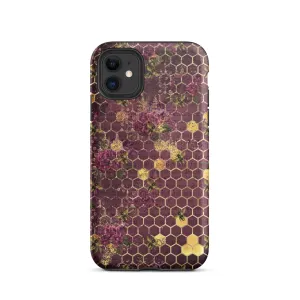 Burgundy Bee iPhone Case - KBB Exclusive