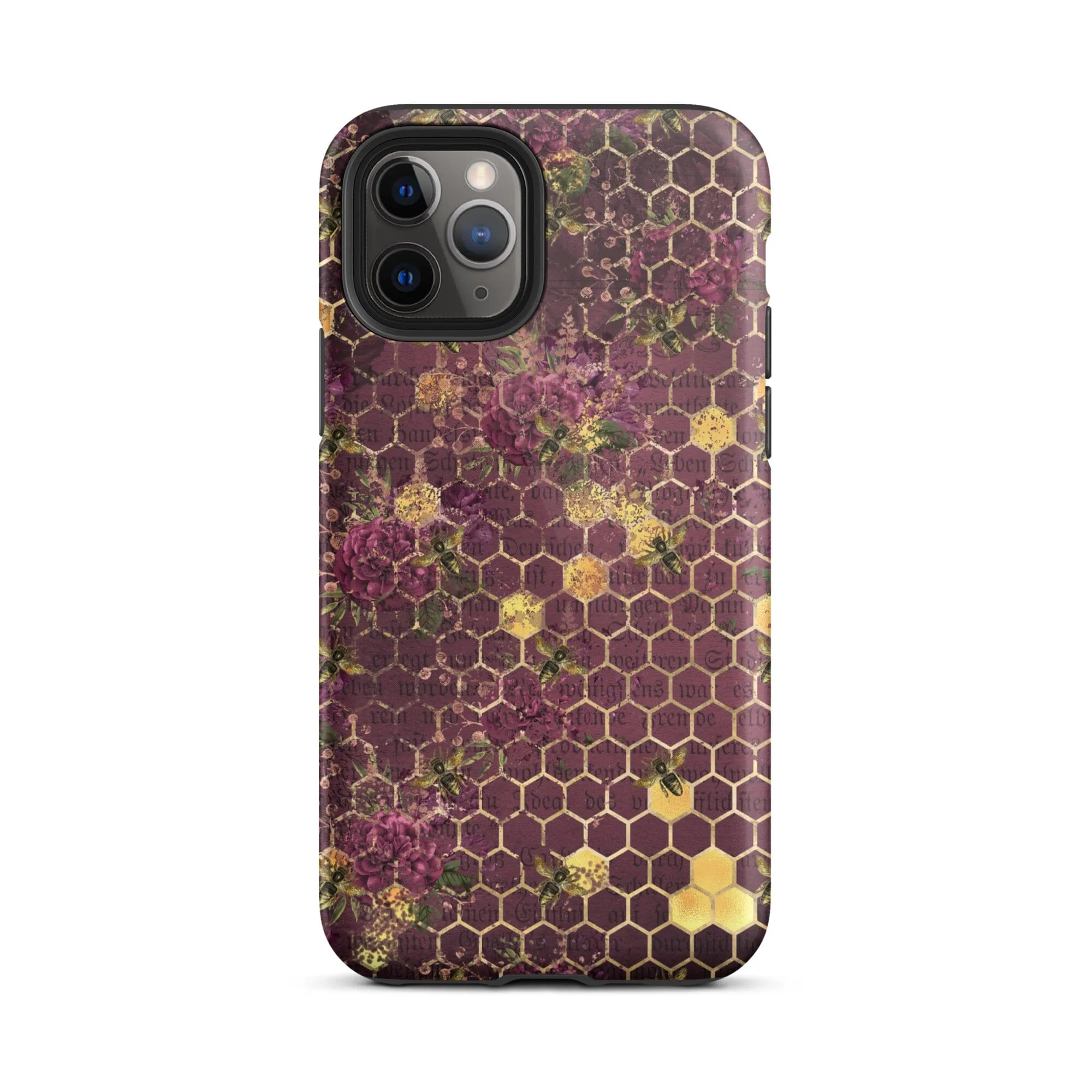 Burgundy Bee iPhone Case - KBB Exclusive