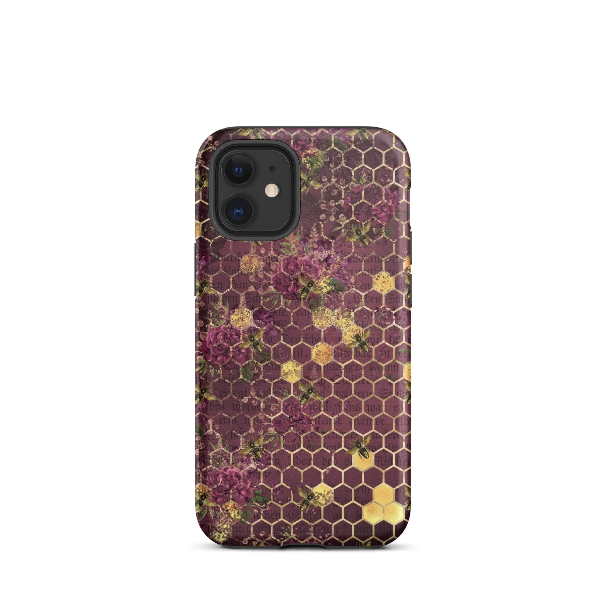 Burgundy Bee iPhone Case - KBB Exclusive