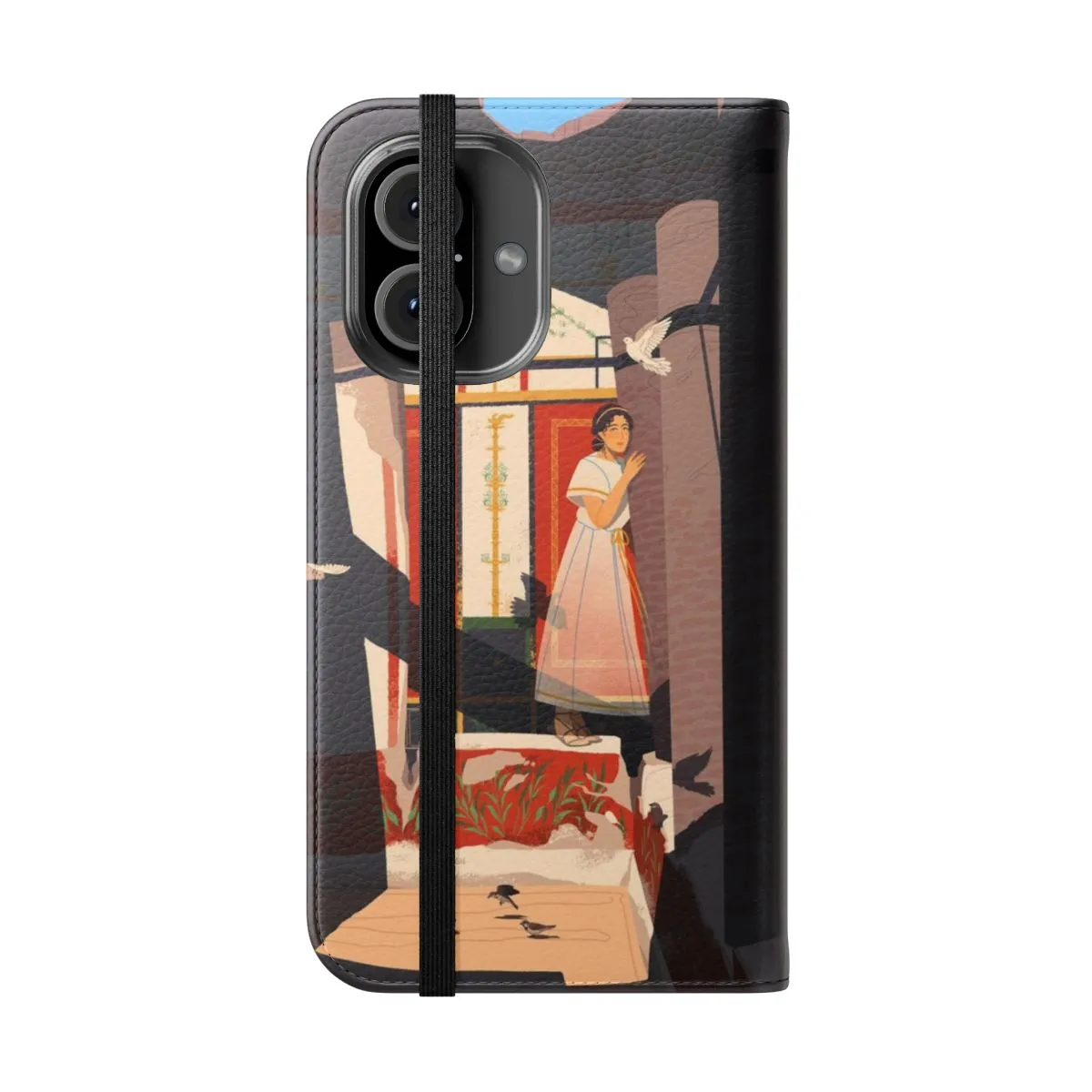Buried Roman-Inspired Phone Case Cover with Pompeii Artwork