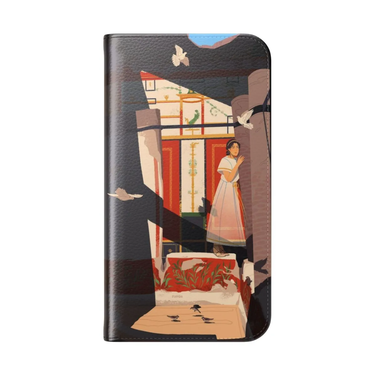 Buried Roman-Inspired Phone Case Cover with Pompeii Artwork