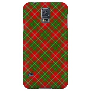 Burnett Scottish Plaid Tartan Phone Case