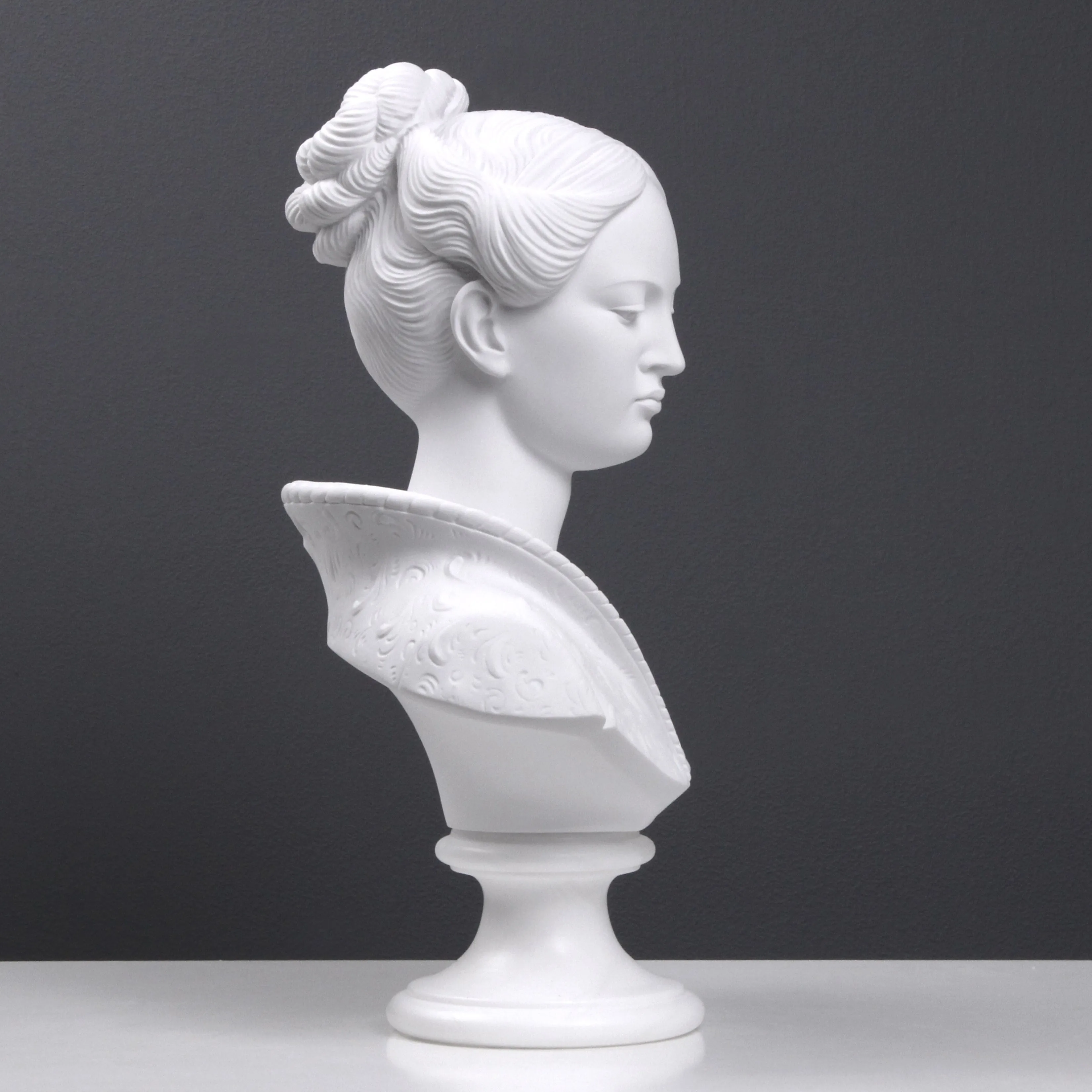 Bust of an Italian Lady