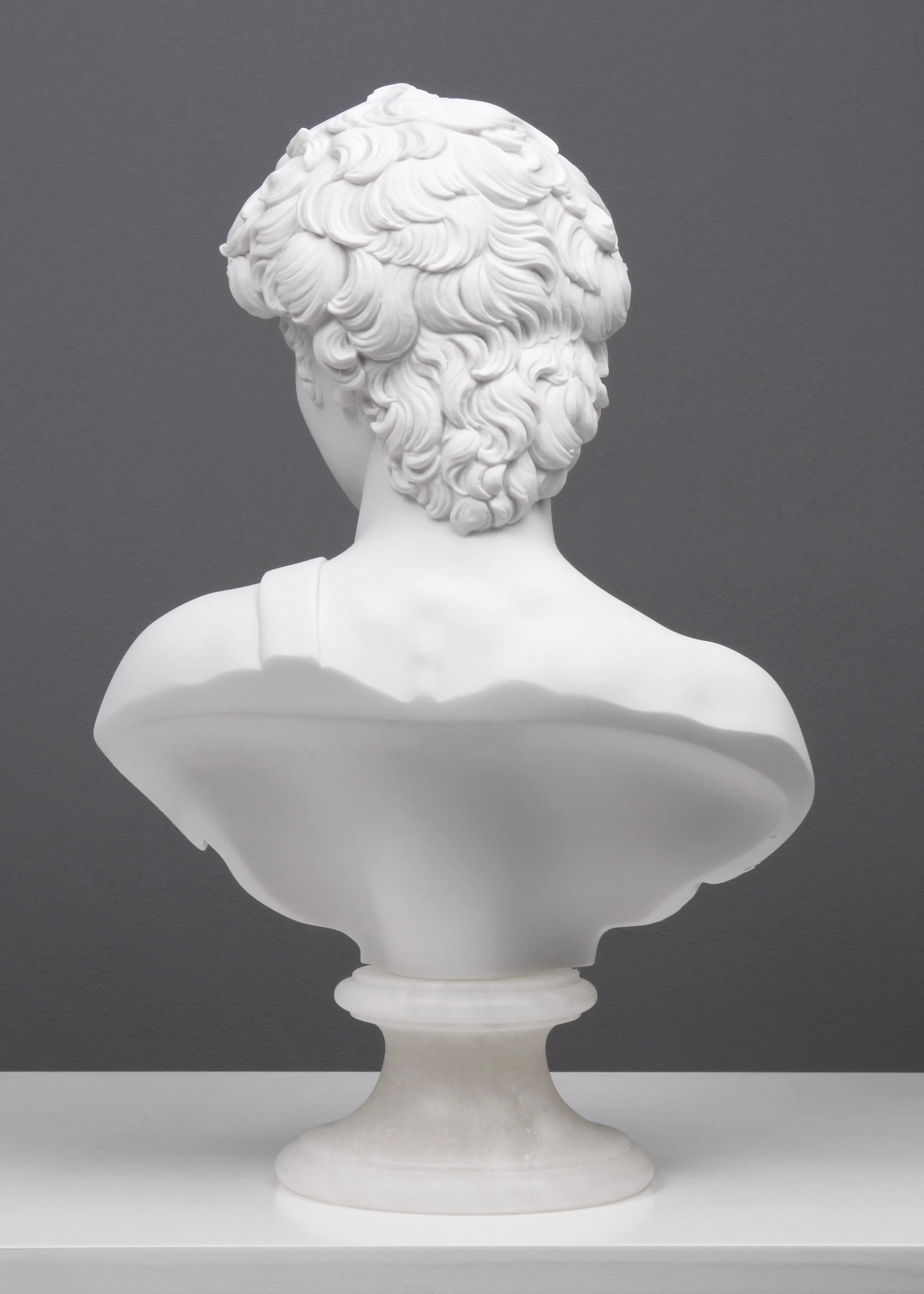 Bust of Michelangelo's David Statue