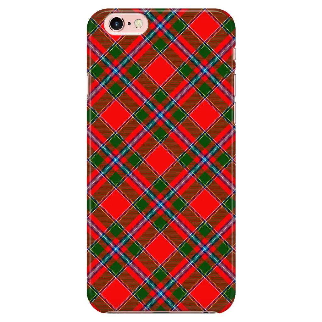 Butter Scottish Plaid Tartan Phone Case