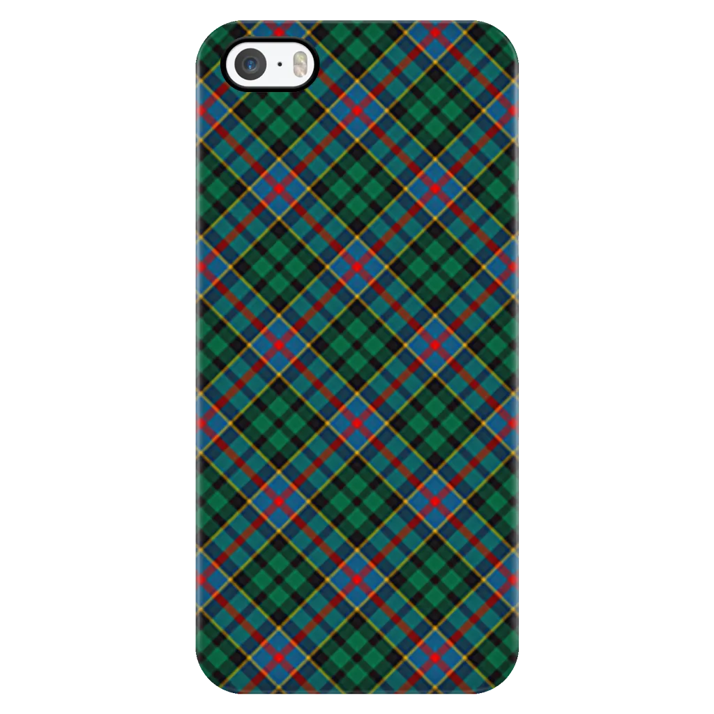 Byres Scottish Plaid Tartan Phone Case