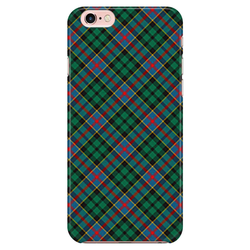 Byres Scottish Plaid Tartan Phone Case
