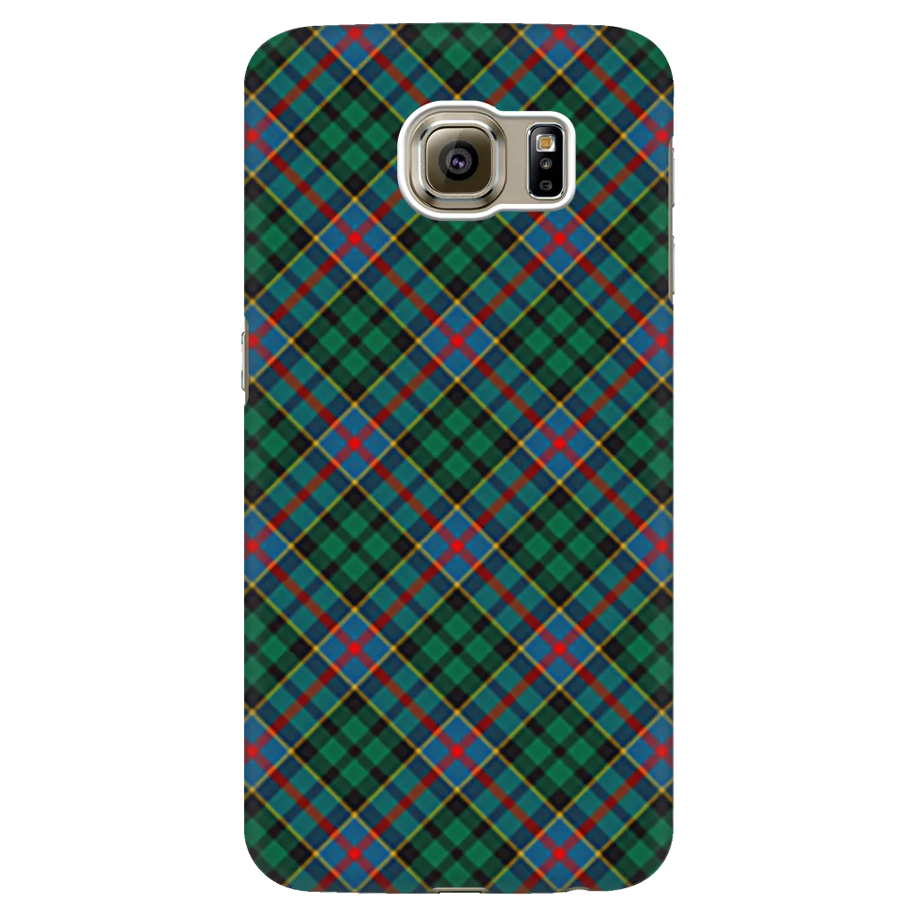Byres Scottish Plaid Tartan Phone Case