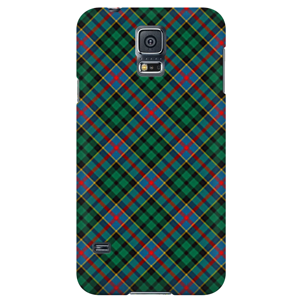 Byres Scottish Plaid Tartan Phone Case