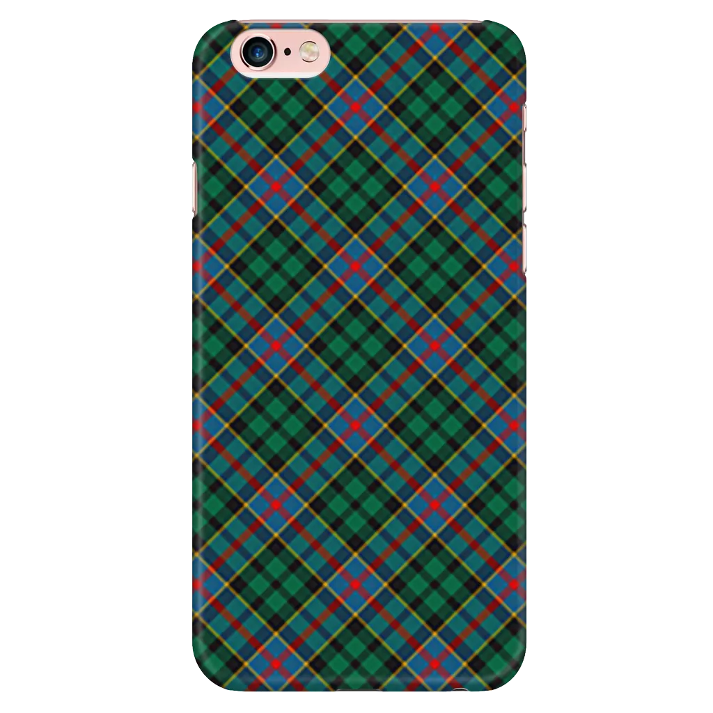 Byres Scottish Plaid Tartan Phone Case