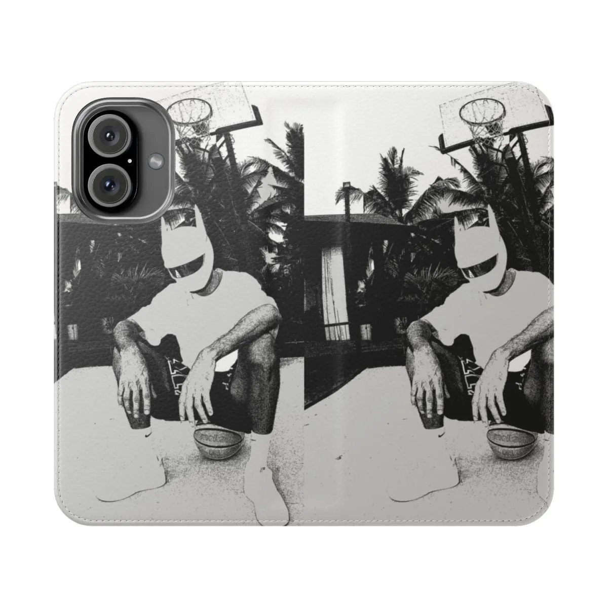 C-R-O Inspired Flip Cover Phone Case