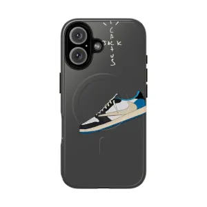 Cactus-Inspired Magnetic Tough Phone Case