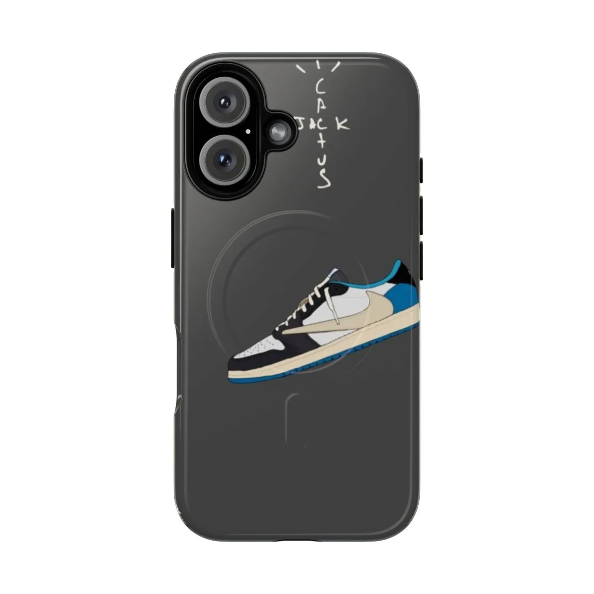 Cactus-Inspired Magnetic Tough Phone Case
