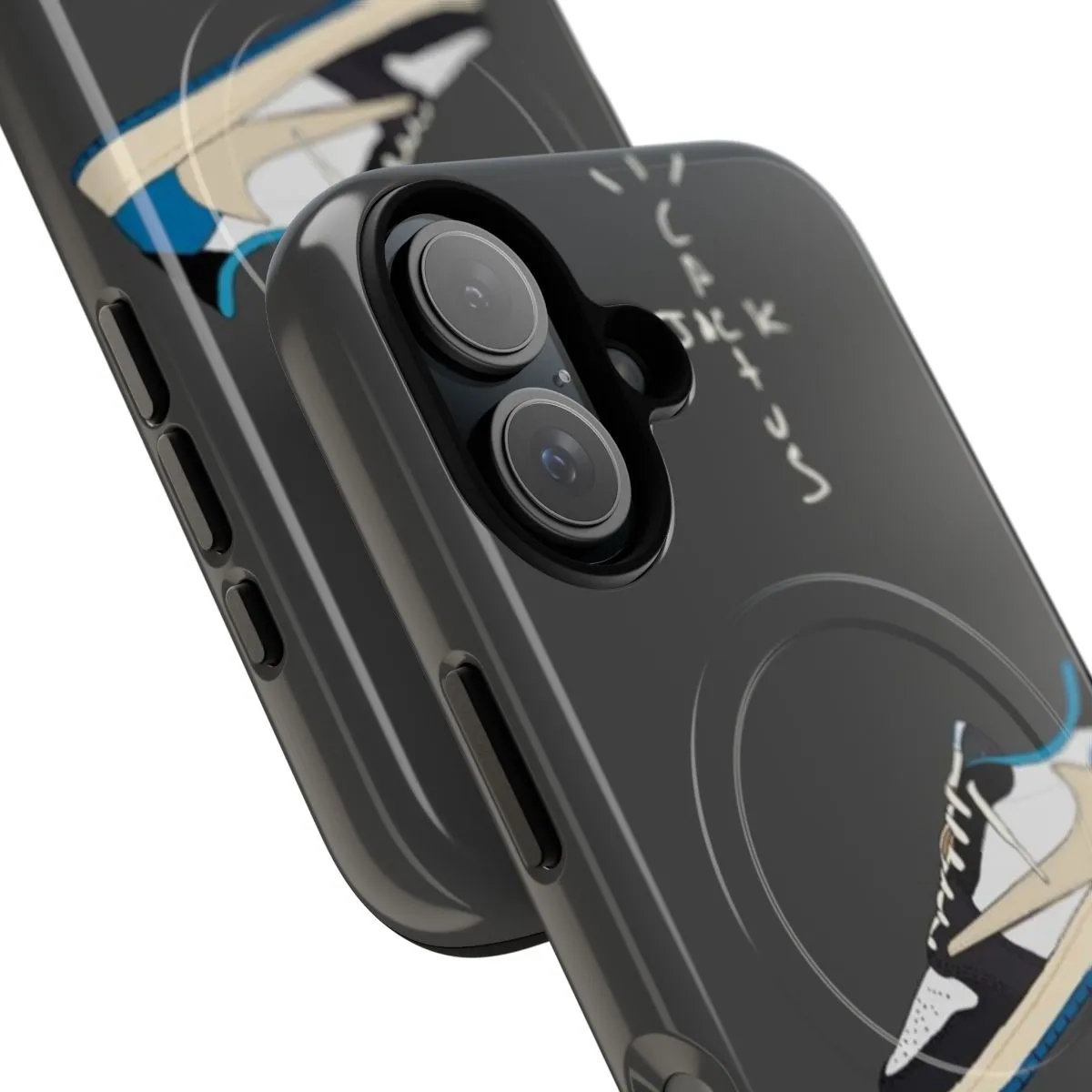 Cactus-Inspired Magnetic Tough Phone Case