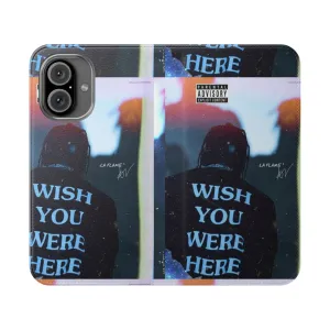 Cactus Jack Inspired Flip Cover Phone Case