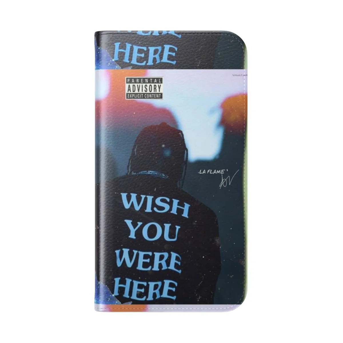 Cactus Jack Inspired Flip Cover Phone Case