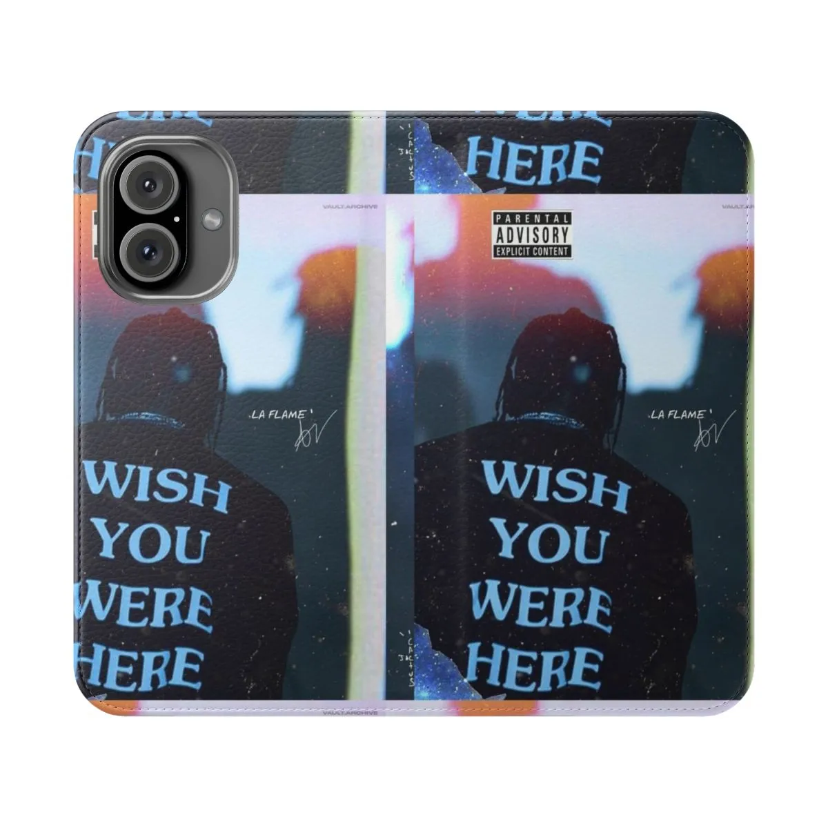 Cactus Jack Inspired Flip Cover Phone Case
