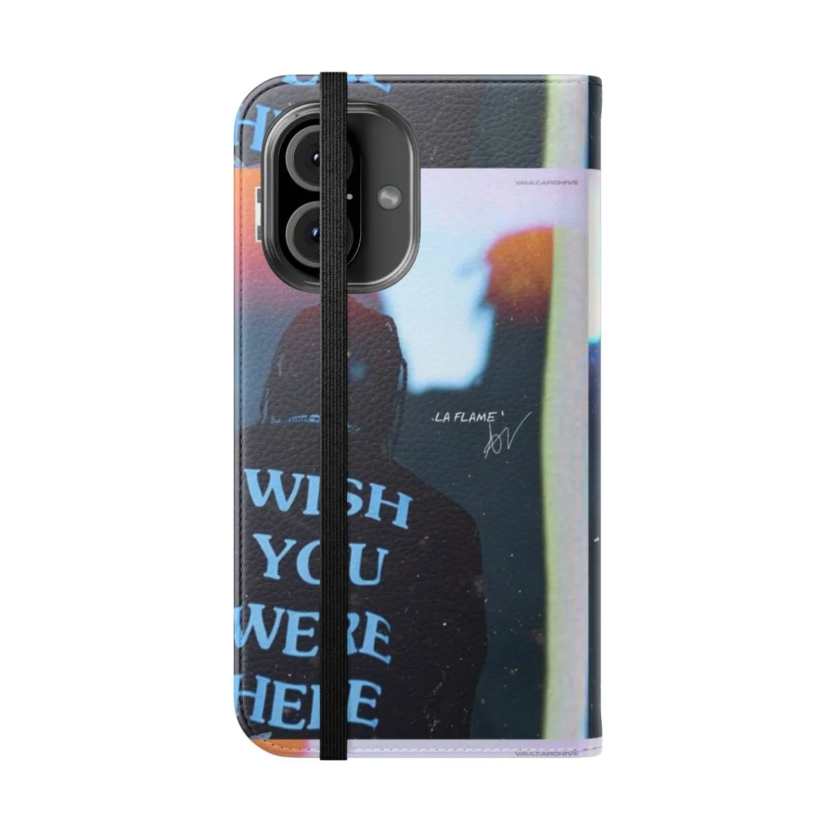 Cactus Jack Inspired Flip Cover Phone Case