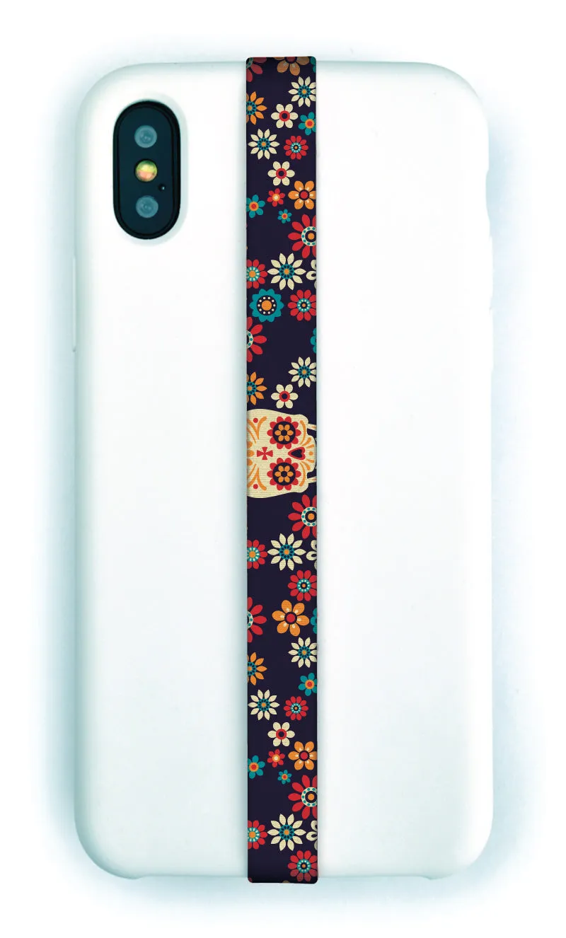 Calavera Phone Strap