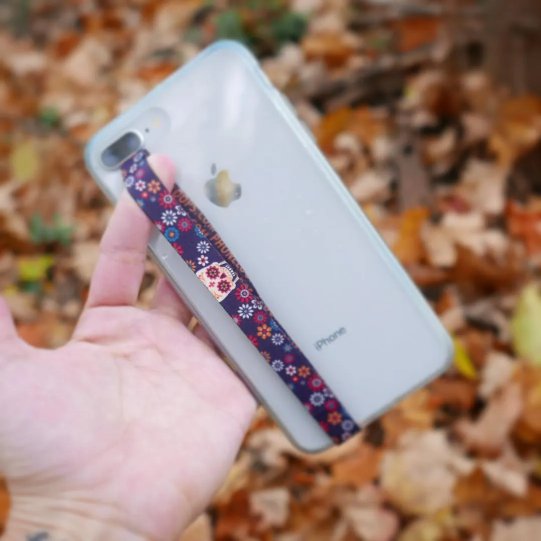 Calavera Phone Strap