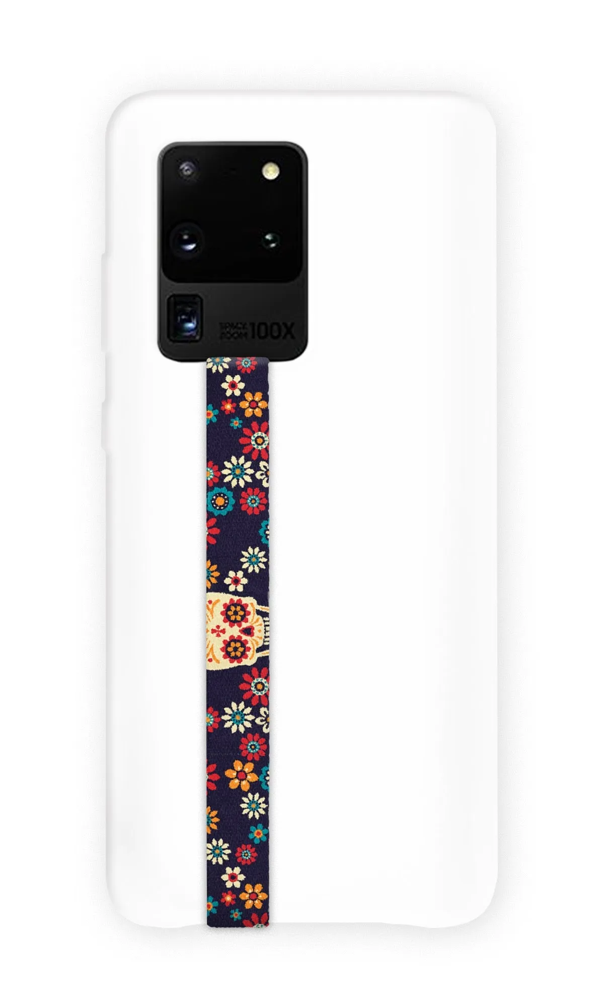 Calavera Phone Strap