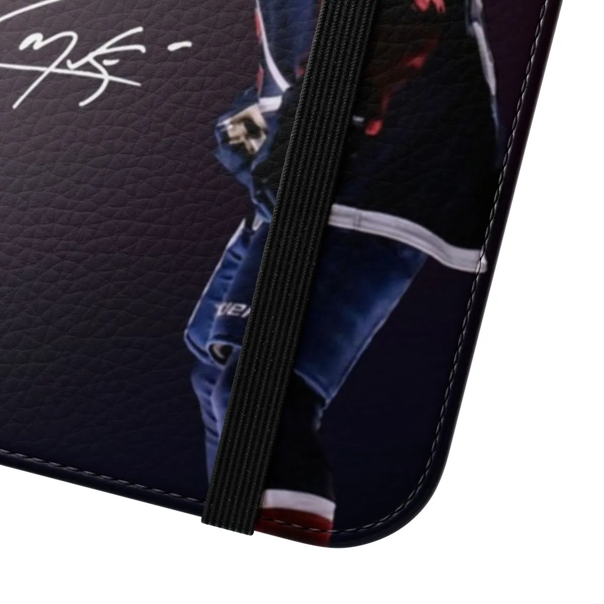 Cale Makar Inspired Flip Cover Phone Case for Colorado Avalanche Fans