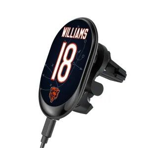Caleb Williams Chicago Bears 18 Ready Wireless Mag Car Charger
