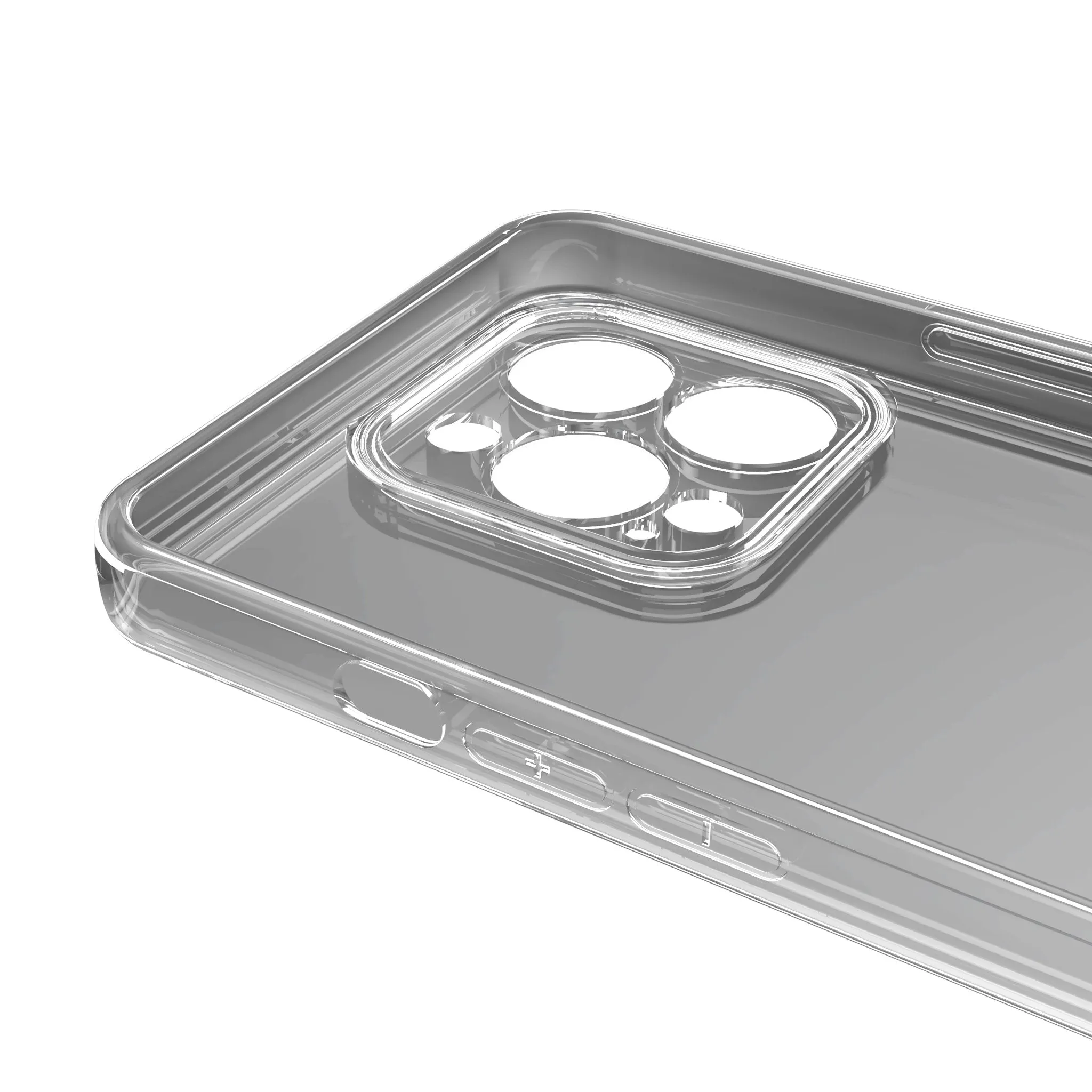 Calgary Flames Linen Clear Phone Case