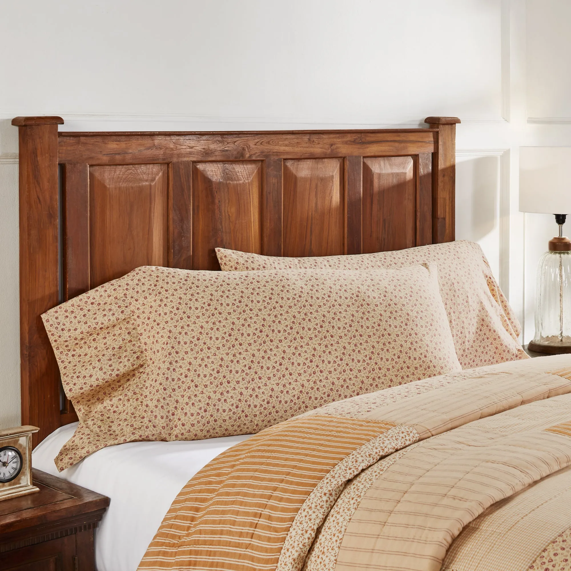 Camilia Ruffled King Pillow Case Set of 2 21x36 8