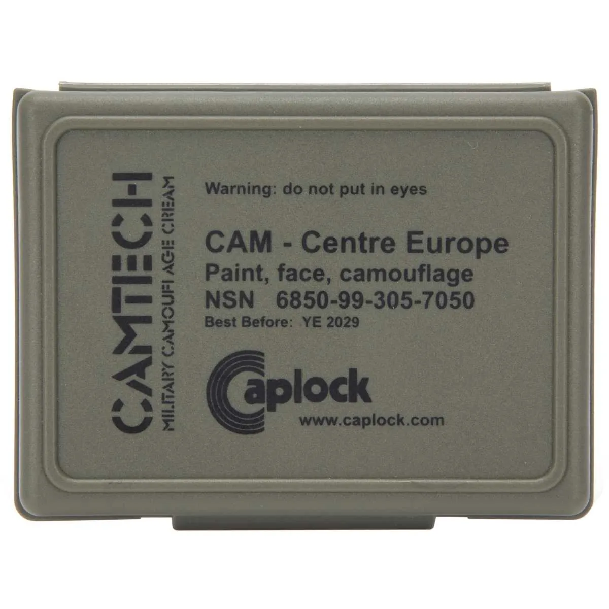 Camtech Cam Cream Centre Europe