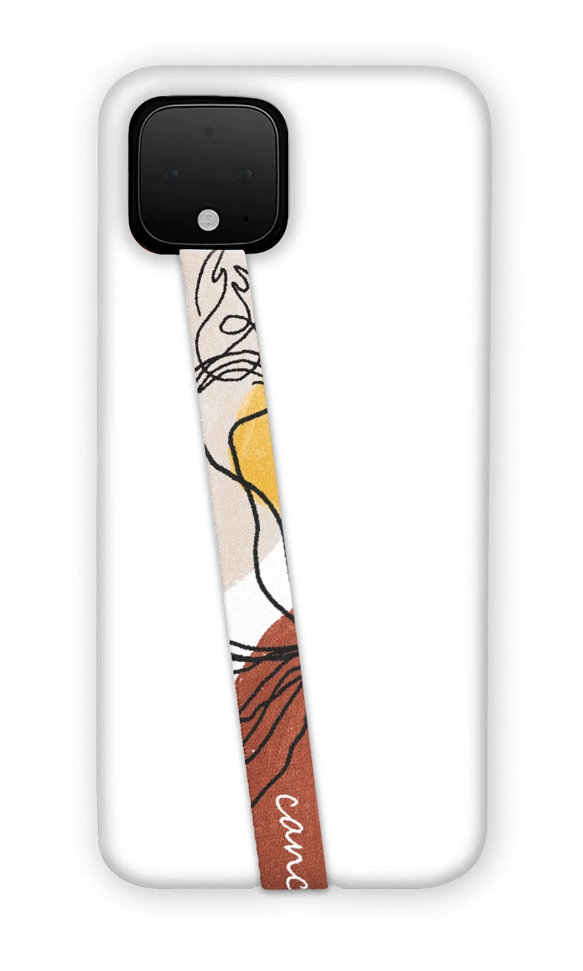 Cancer Zodiac Phone Strap