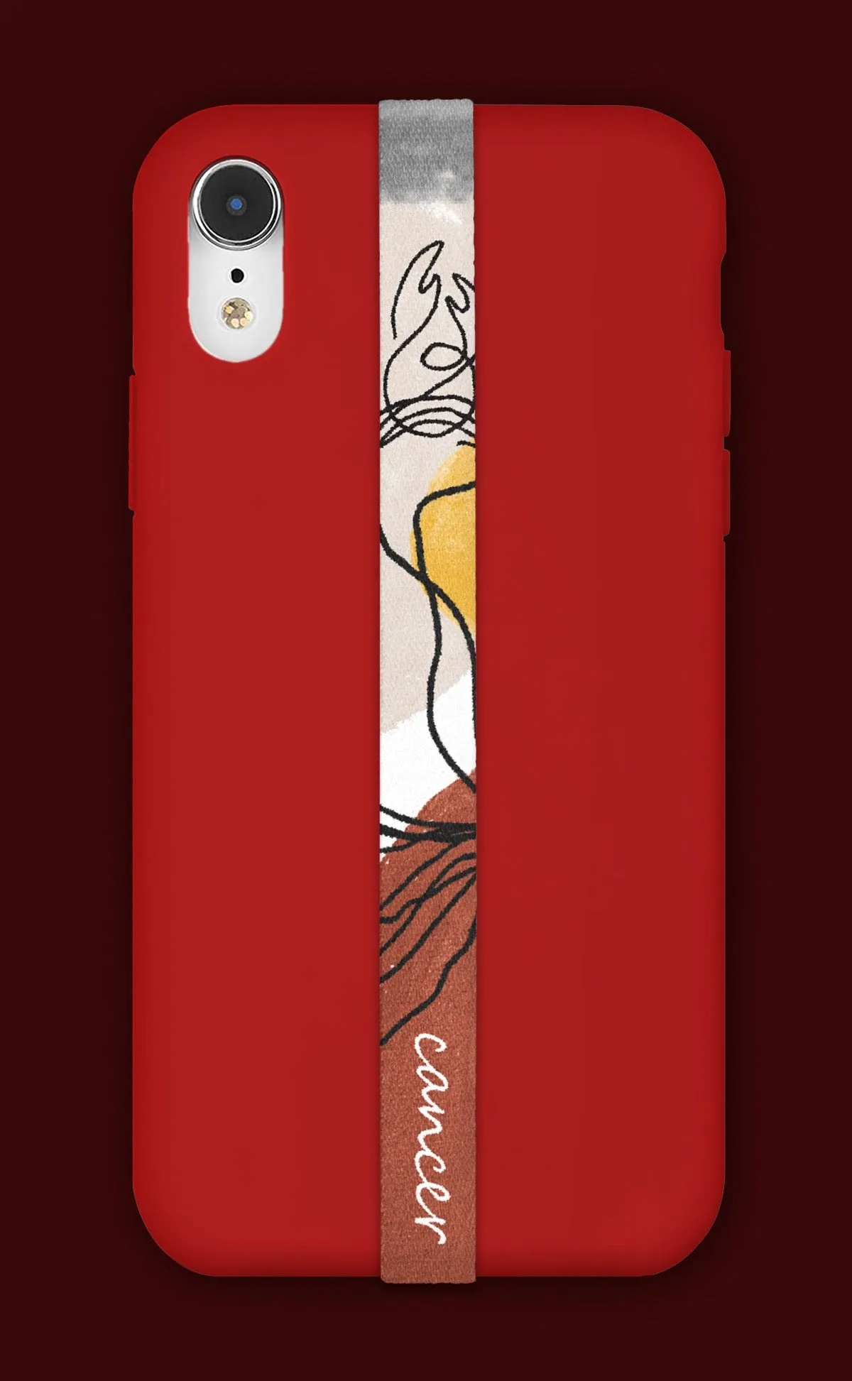 Cancer Zodiac Phone Strap