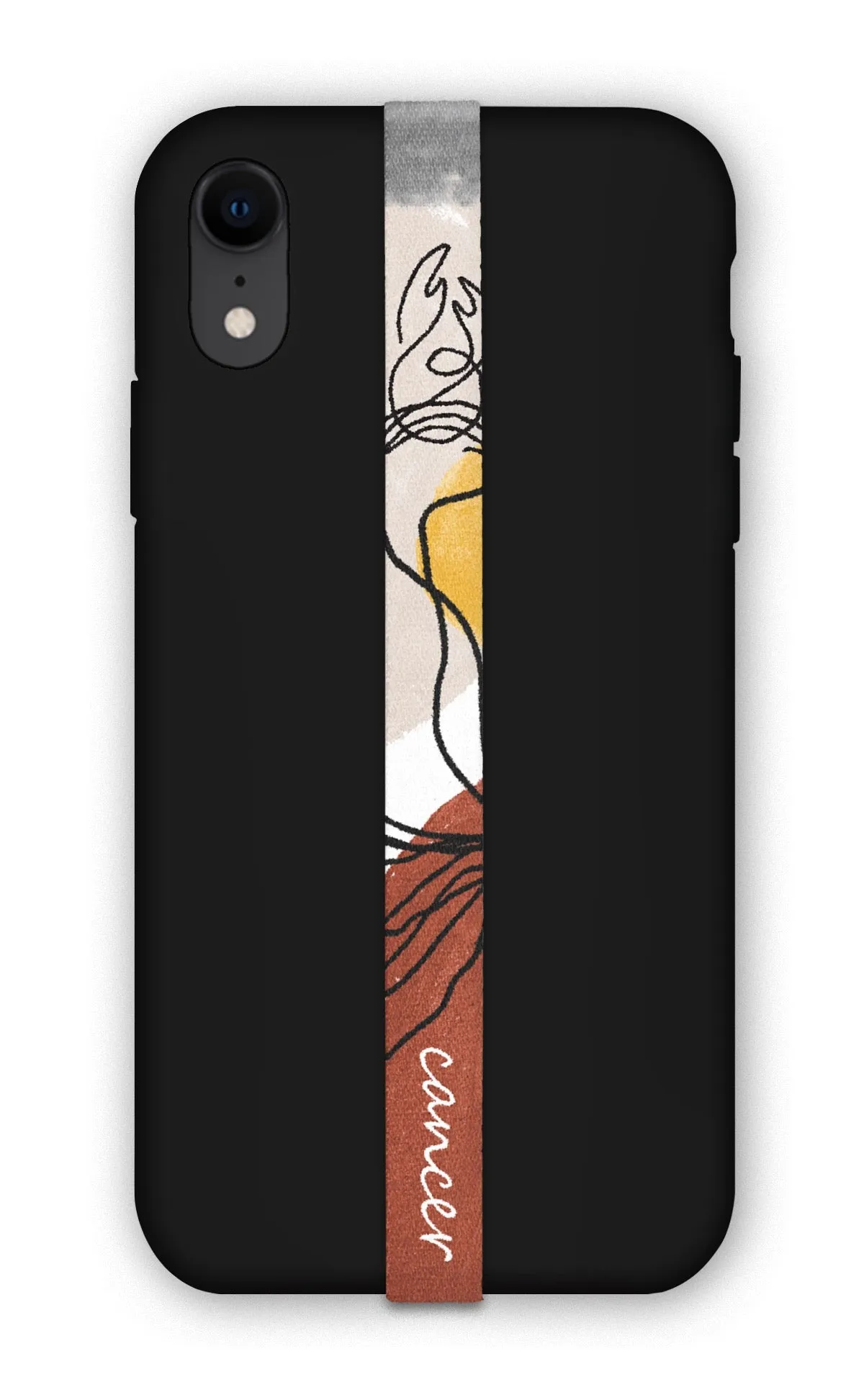 Cancer Zodiac Phone Strap