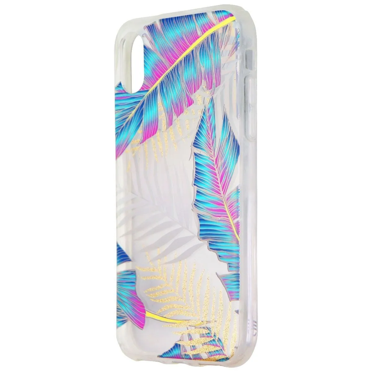 Candywirez Case Study Case for Apple iPhone XS / iPhone X - Leaf