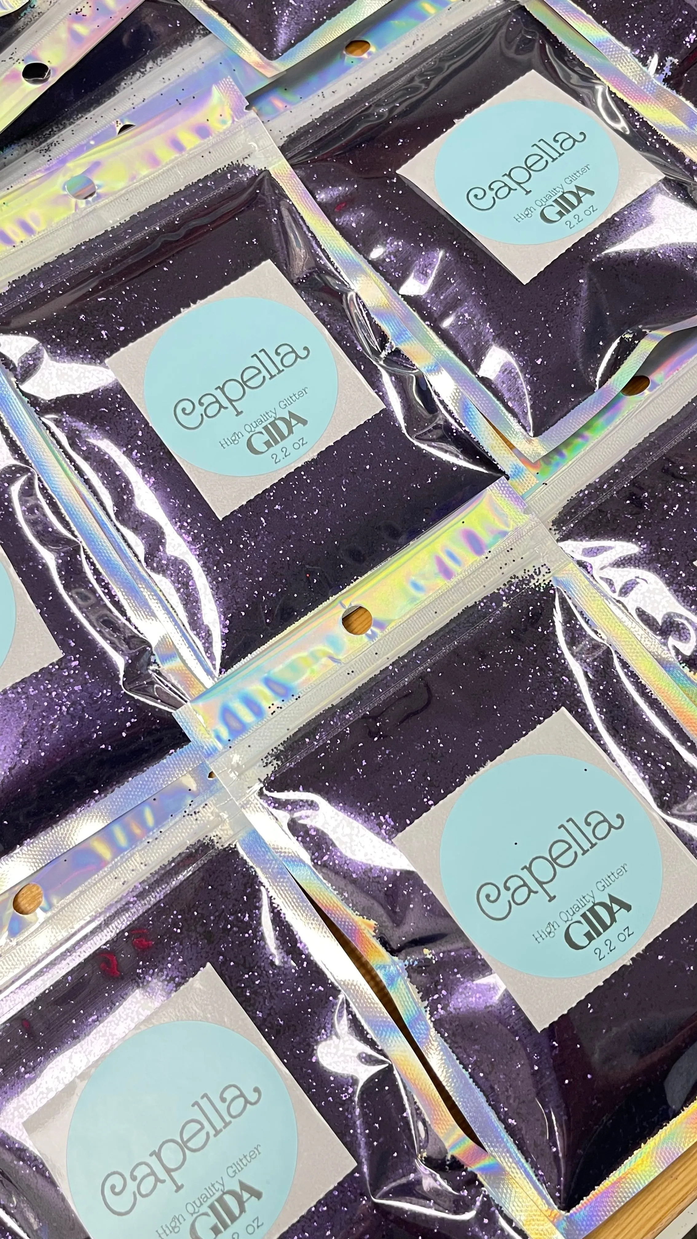 Capella Fine Glitter - 2.2 oz