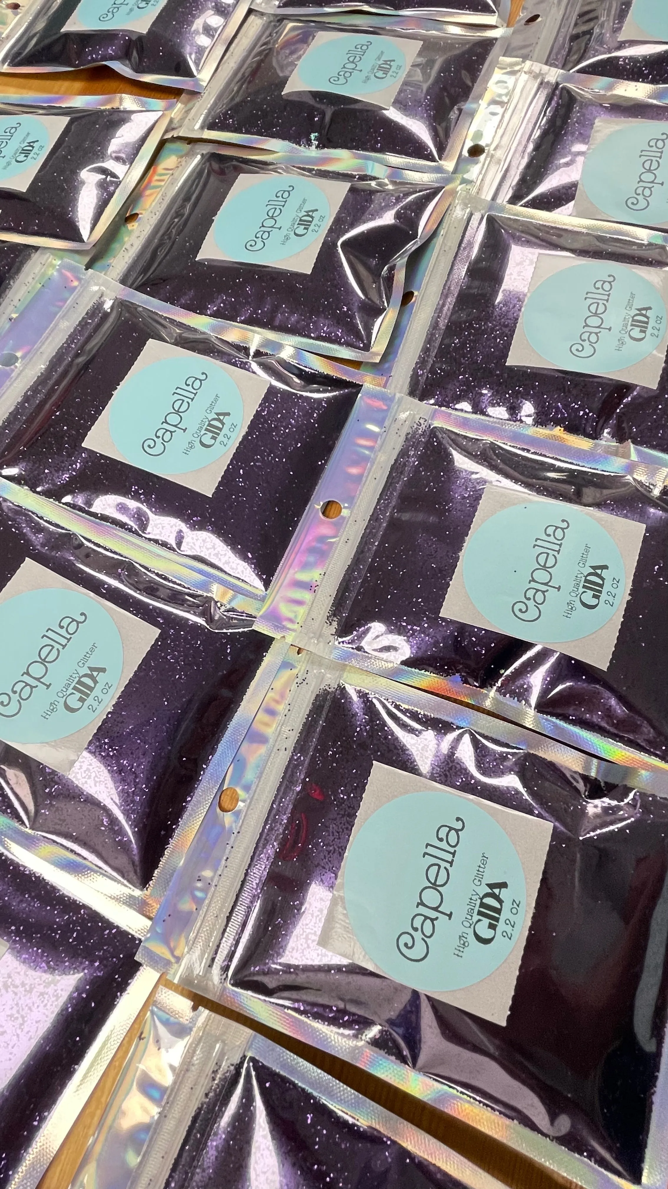 Capella Fine Glitter - 2.2 oz