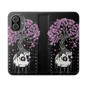 Captivating Afterlife Floral Phone Case by Von Kowen