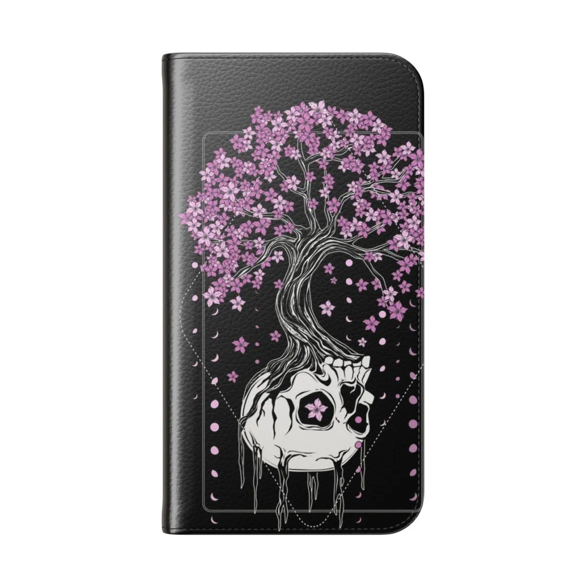 Captivating Afterlife Floral Phone Case by Von Kowen