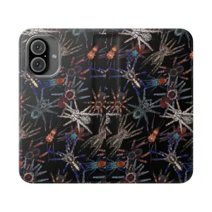 Captivating Arachnid Pattern Phone Case Cover