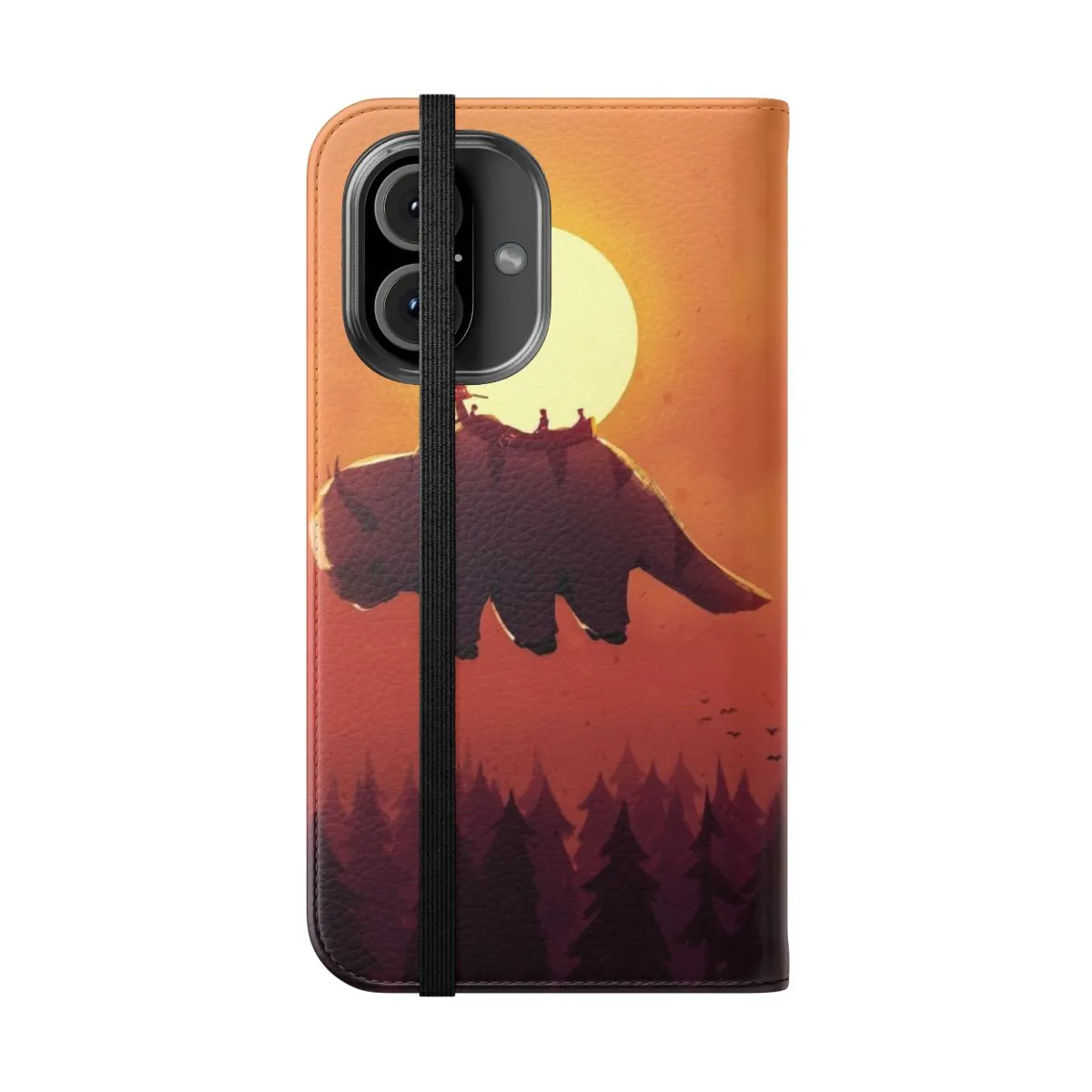Captivating Avatar-Inspired Flip Cover Phone Case